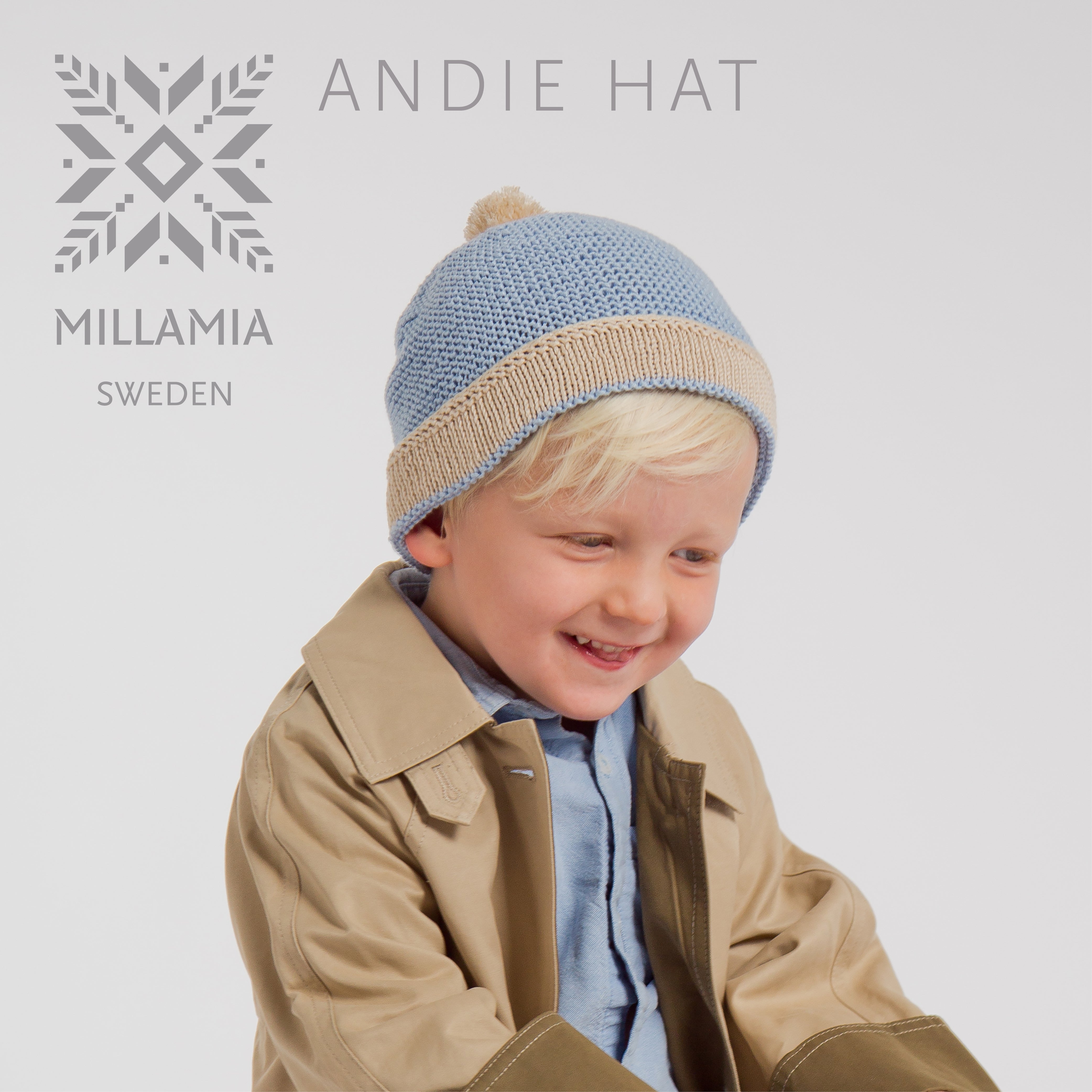 MillaMia Andie Hat Knitting Pattern