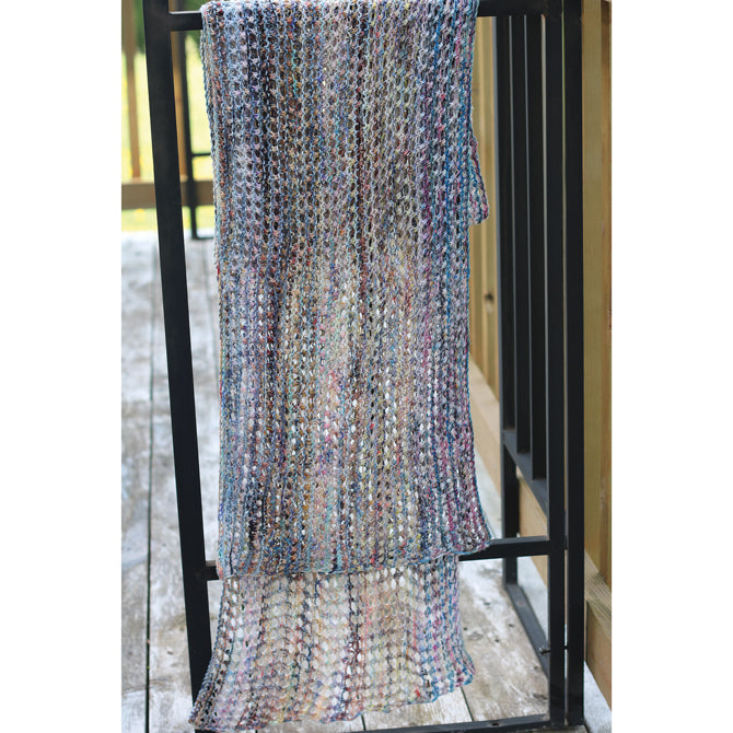Koigu Little Angel Scarf Knitting Pattern