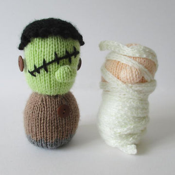 Frankenstein and Mummy