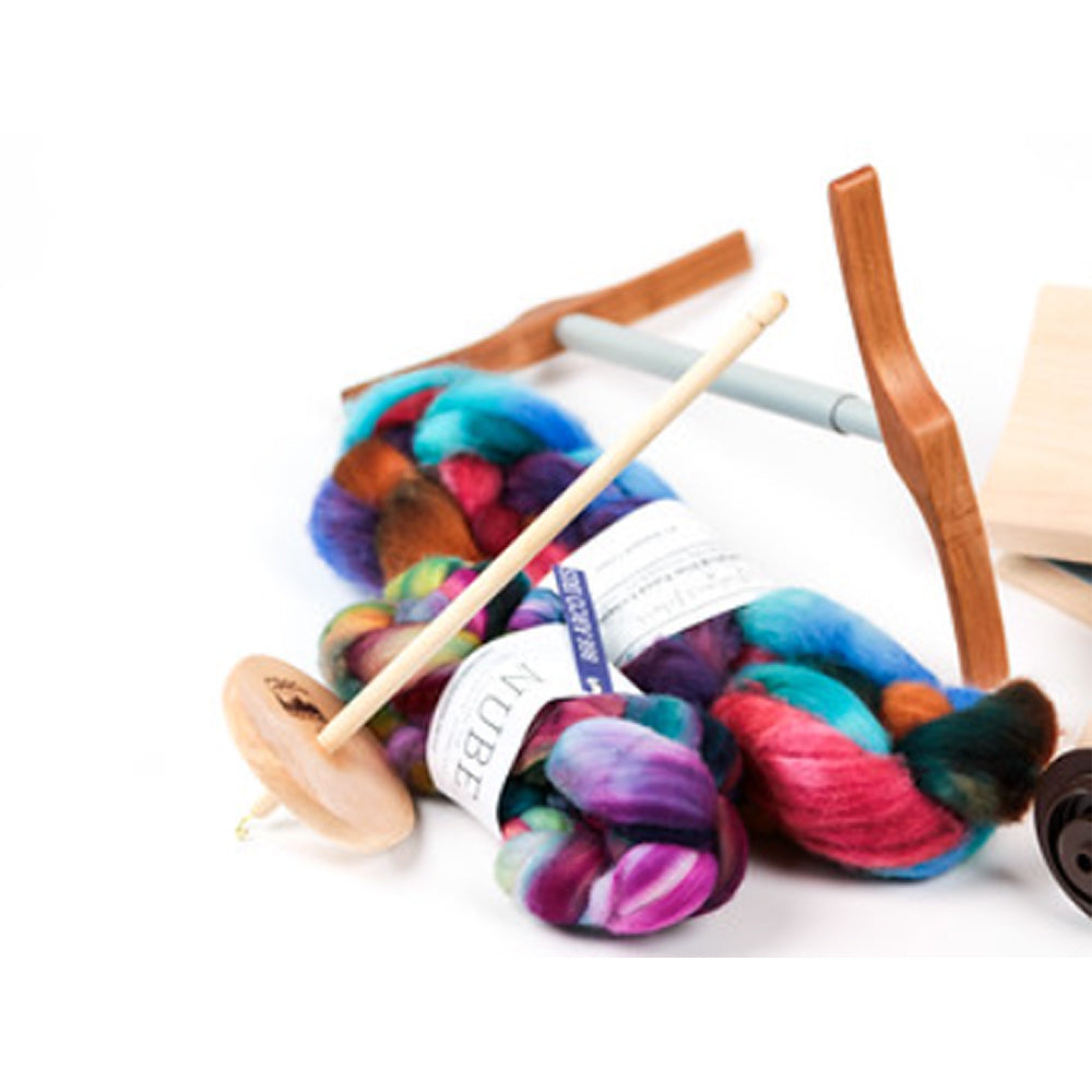 Next Steps in Spindle Spinning - IP- Spring/Summer 2026