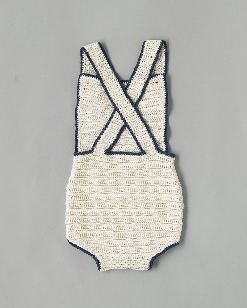 MillaMia Kristofer Crochet Romper Pattern