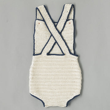 MillaMia Kristofer Crochet Romper Pattern