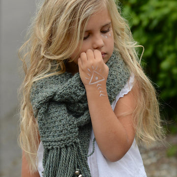 Wild Heart Scarf