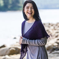 Valley Yarns Poet's Corner Shawl Knitting Pattern