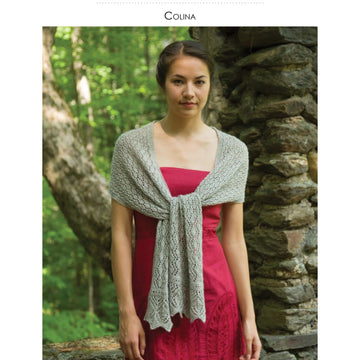 Classic Elite Yarns Colina Scarf Knitting Pattern