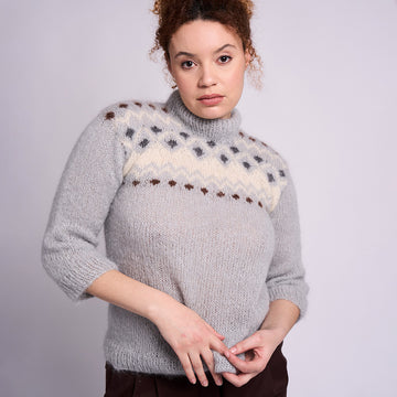 Florence Jumper Knitting Pattern