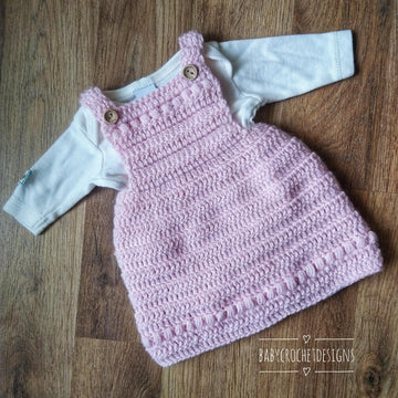 Isla Pinafore Dress