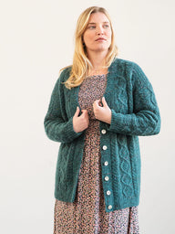 Berroco Pawlet Cardigan Knitting Pattern