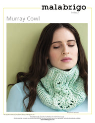 Murray Cowl Knitting Pattern