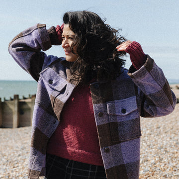 Rowan Heathland Plain/Multicolour Waistcoat Knitting Pattern