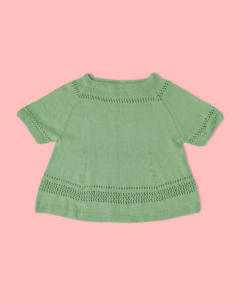 Paintbox Yarns Sweetie Swing Top Knitting Pattern