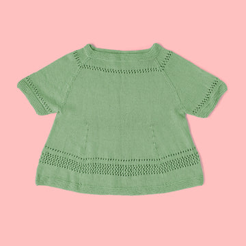 Paintbox Yarns Sweetie Swing Top Knitting Pattern
