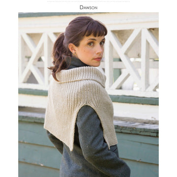 Classic Elite Yarns Dawson Cape Knitting Pattern
