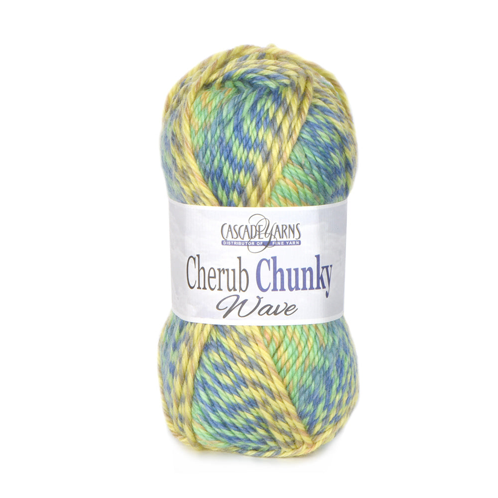 Cascade Yarns Cherub Chunky Wave Yarn - Nylon Chunky