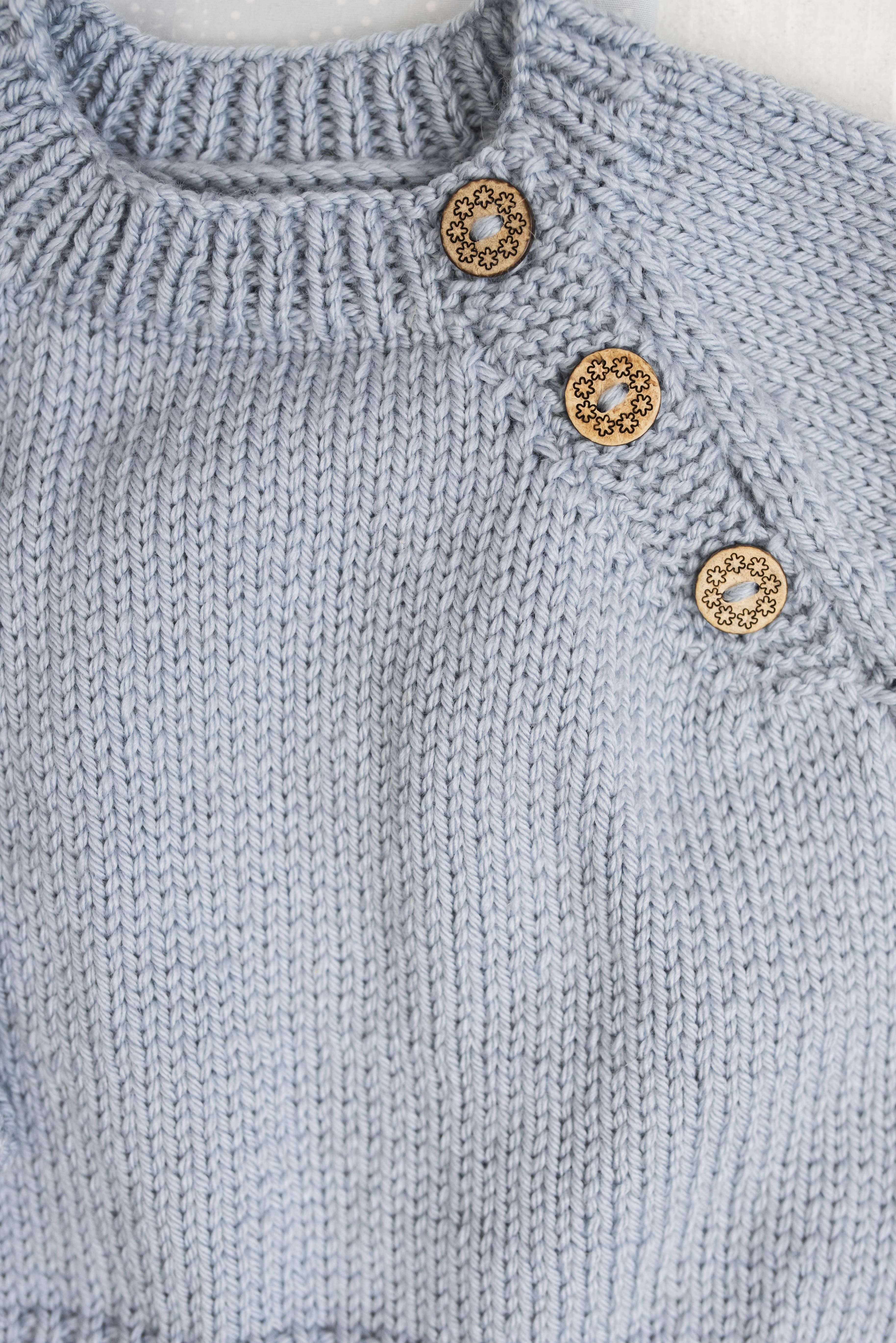 Busy Bee Sweater Jumper Knitting Pattern