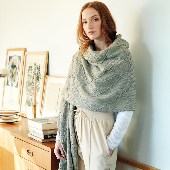 Rowan Snug Wrap Knitting Pattern