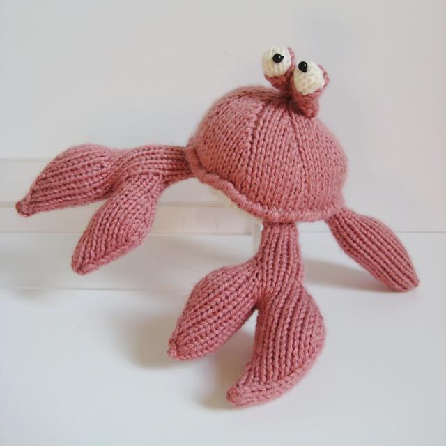 Pinky the Crab