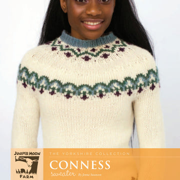 Juniper Moon Farm Conness Sweater - The Yorkshire Collection