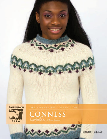 Juniper Moon Farm Conness Sweater - The Yorkshire Collection