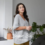 Debbie Bliss Clara Poncho Knitting Pattern