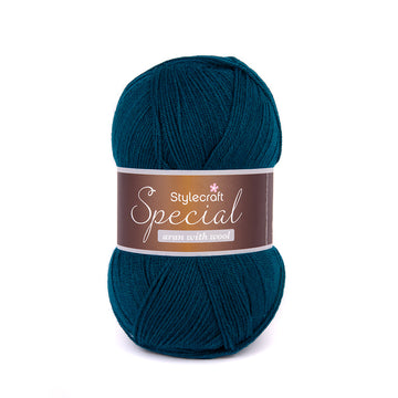 Stylecraft Special Aran with Wool Yarn - Acrylic Aran