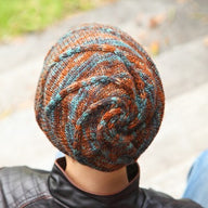 Valley Yarns Swirl Hat Knitting Pattern