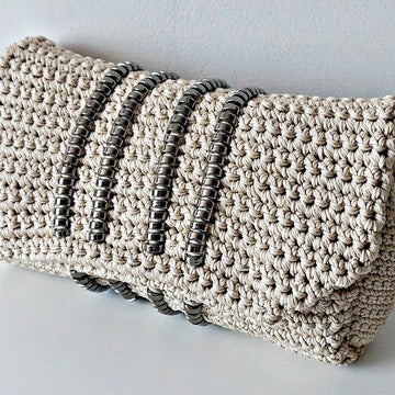 Crochet Pattern Crochet Bag Pattern crochet purse pochette pattern woman bag, evening bag, summer bag, handbag, crochet bag