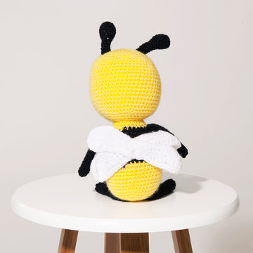 Paintbox Yarns Bobby the Bee Crochet Pattern