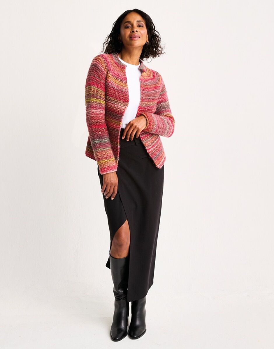 Sirdar Real Gem Jacket Knitting Pattern