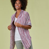 Tahki Yarns Asbury Park Cardigan Knitting Pattern