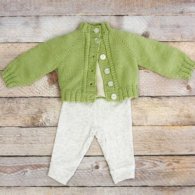 Valley Yarns WEBS Emerging Designer Sproutlet Sweater
