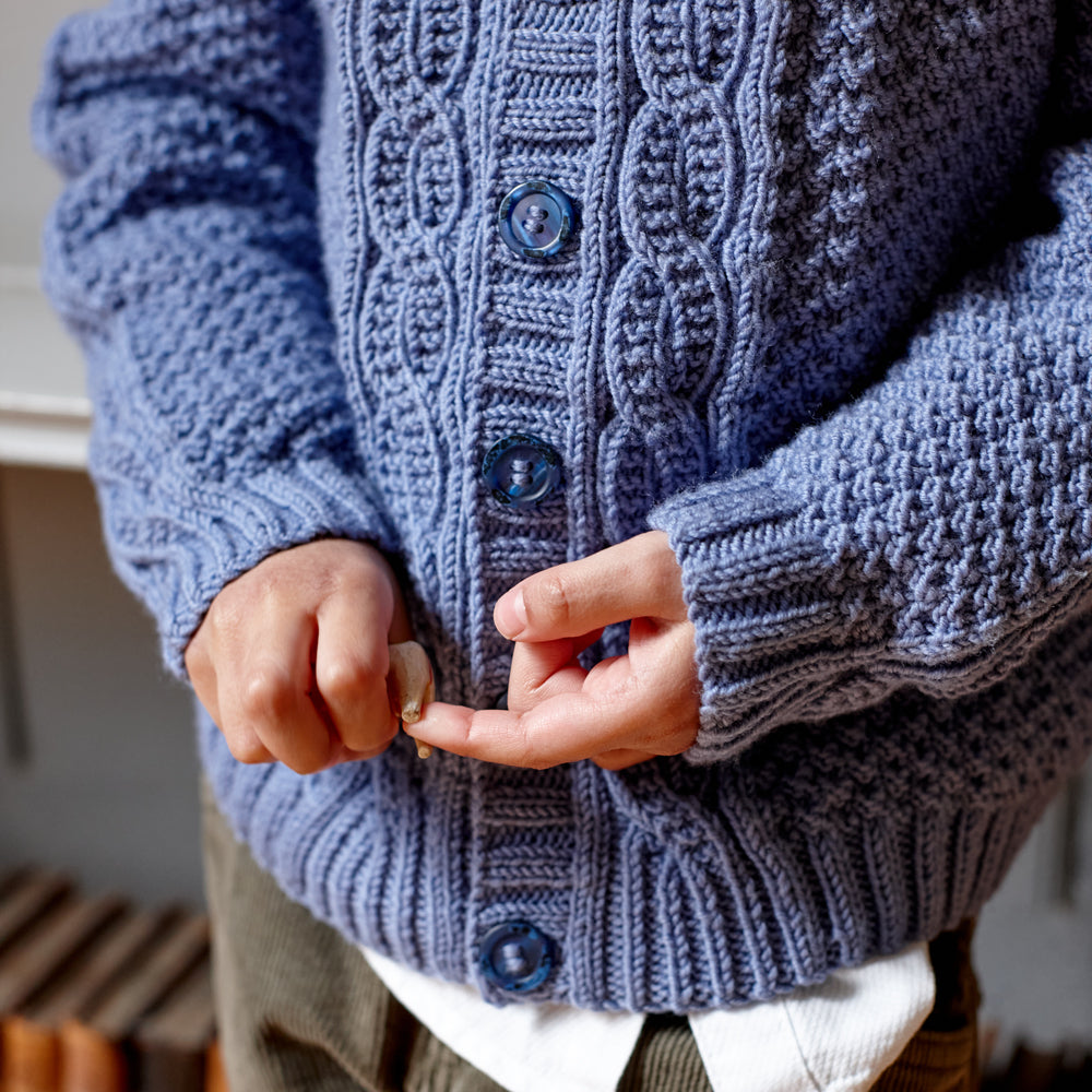MillaMia David Cardigan Knitting Pattern