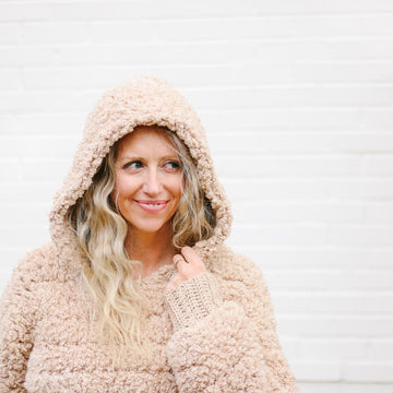 Sherpa Hoodie