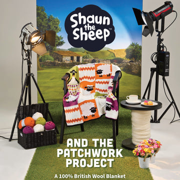 Shaun The Sheep Knitted Blanket Pattern