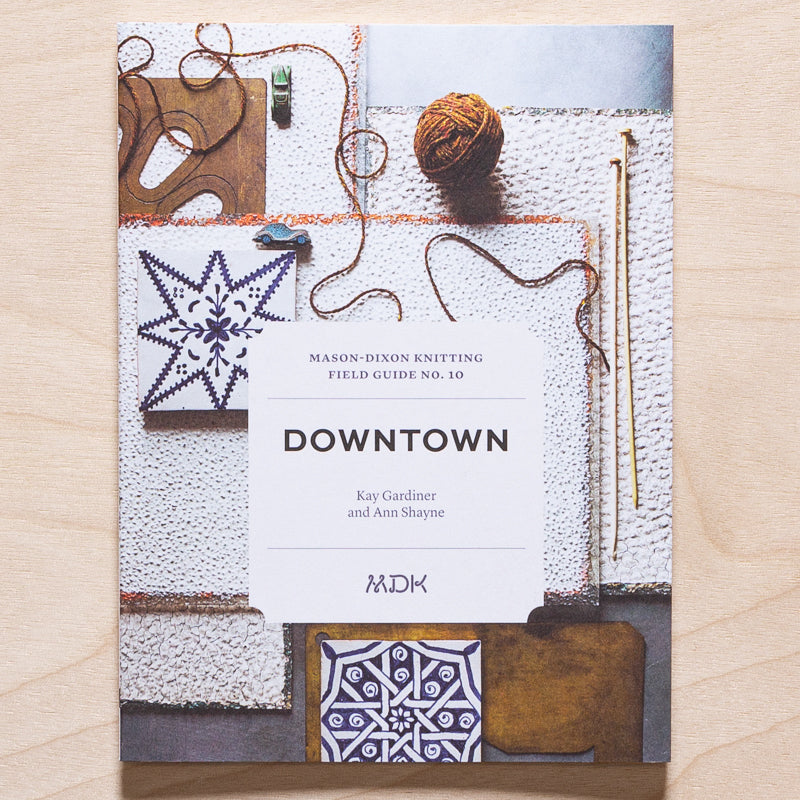 Modern Daily Knitting Field Guide Pattern