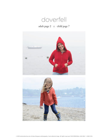 Twist Collective Doverfell Cardigan Knitting Pattern