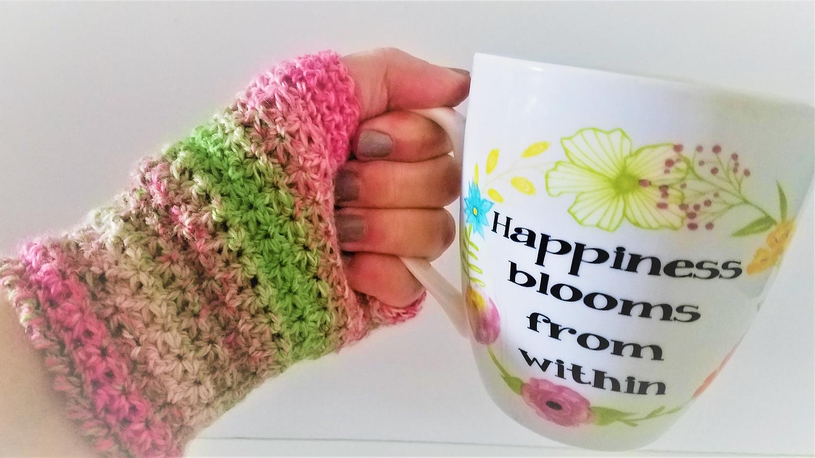 Almost Spring Mitts
