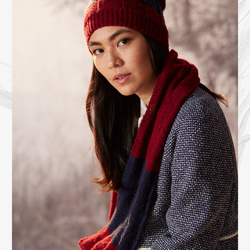 Willow & Lark Tilly Hat & Cowl Knitting Pattern