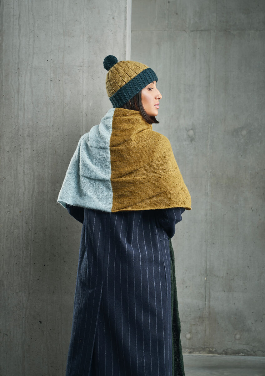 Rowan Liverpool Street Hat Knitting Pattern