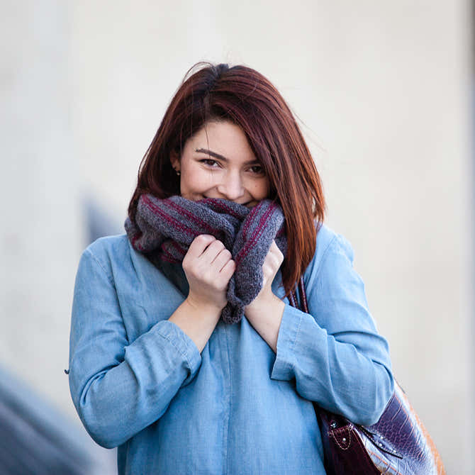 Valley Yarns Partridgefield Cowl Knitting Pattern