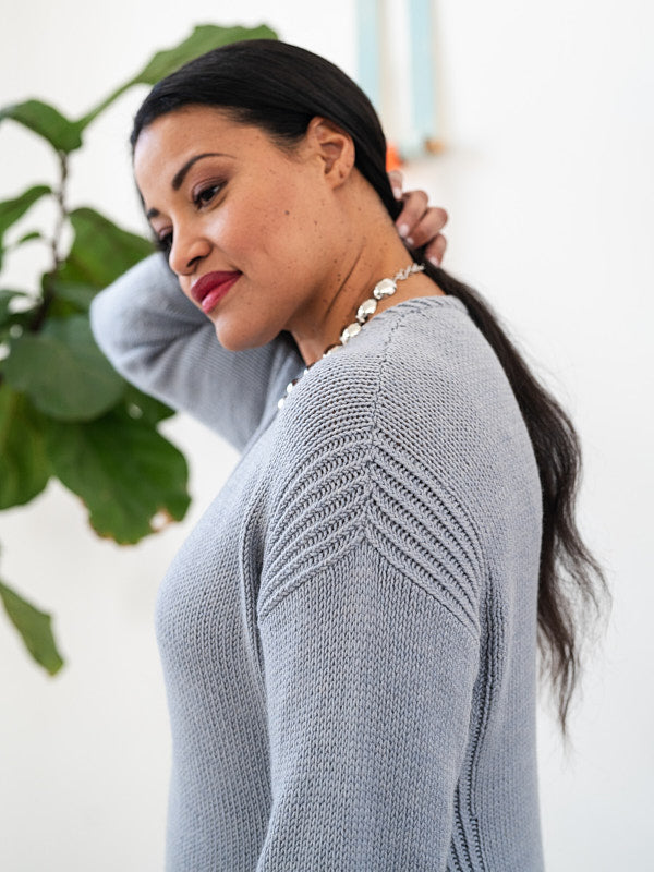 Pilaster Pullover Knitting Pattern