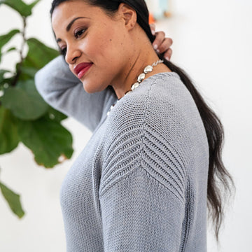 Pilaster Pullover Knitting Pattern