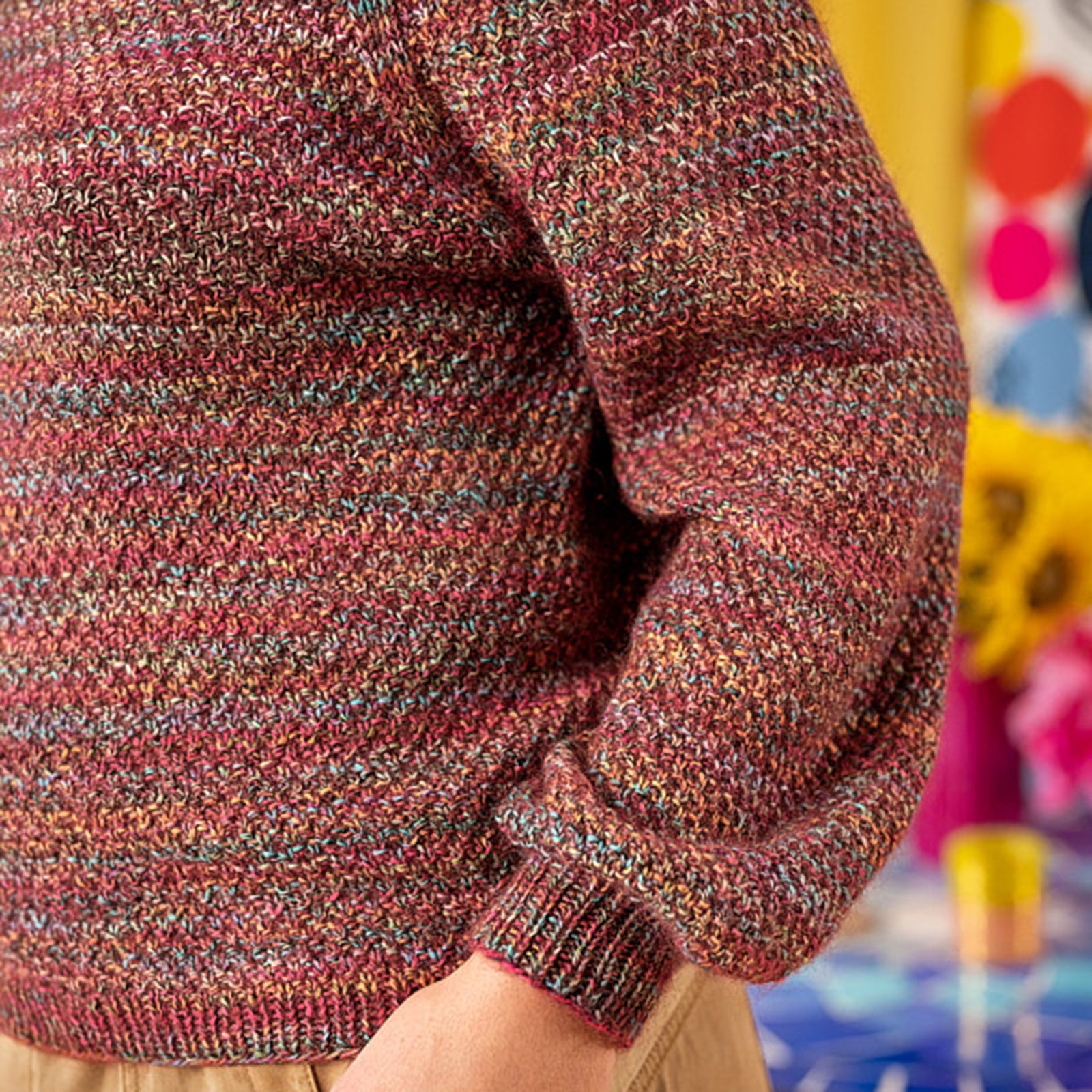 Berroco Avalon Jumper Knitting Pattern