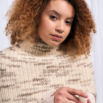 Archer Cape Knitting Pattern