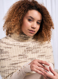 Archer Cape Knitting Pattern