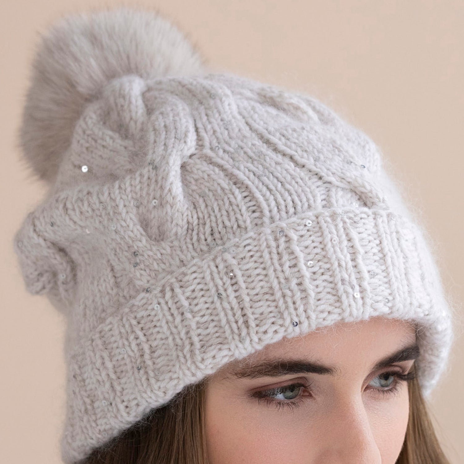 String Reagan Hat Knitting Pattern