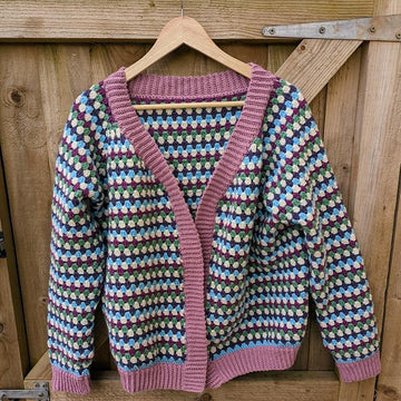 Ladies Love my Granny Cardigan