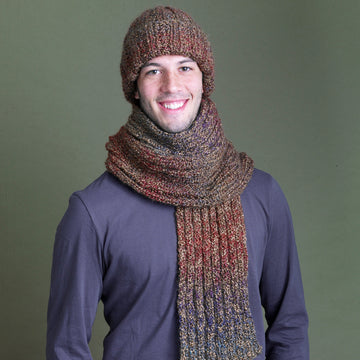 Ramstar Falls Hat And Scarf Knitting Pattern