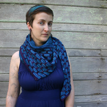 Cellular Shawl