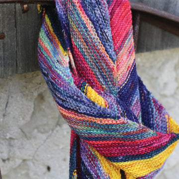 Koigu Dance Club Scarf Knitting Pattern